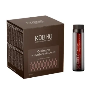 Kobho Collagen + Hyaluronic Acid 20 Vials