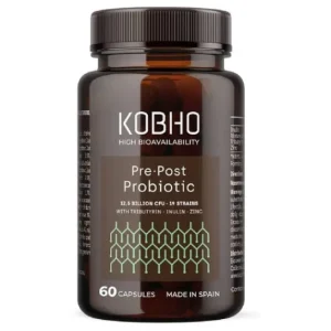 Kobho Pre-Post Probiotic 60caps