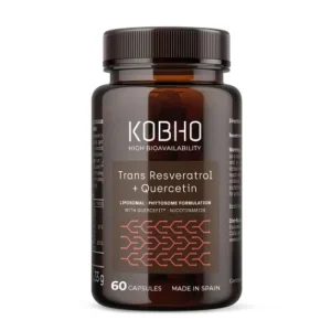 Kobho Trans Resveratrol+ Quercetin 60caps