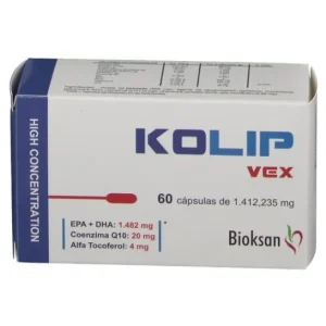 Bioksan Pharma Kolip Vex 60caps