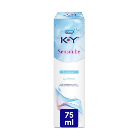 Durex KY Sensilube Intimate Lubricant Gel 75ml