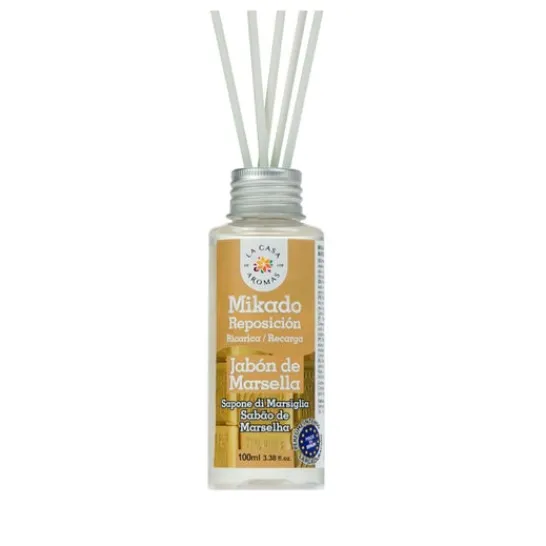 La Casa de los Aromas Mikado Reposición Jabón de Marsella 100ml