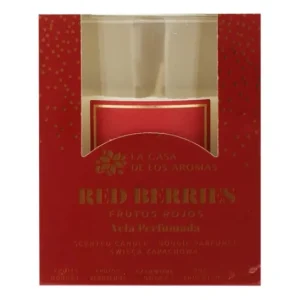 La Casa de los Aromas Vela Perfumada Navidad Red Berries 120g