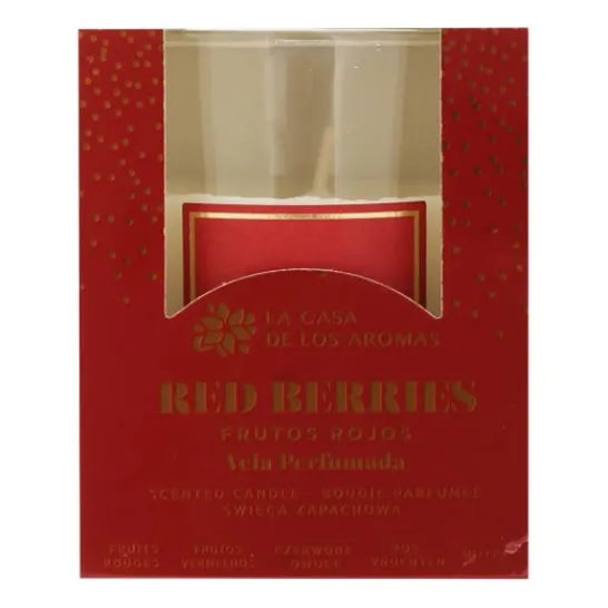La Casa de los Aromas Vela Perfumada Navidad Red Berries 120g