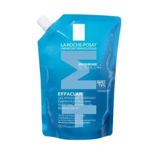 LA ROCHE POSAY Effaclar Gel Espuma Limpiador +M Eco Recarga 400ml