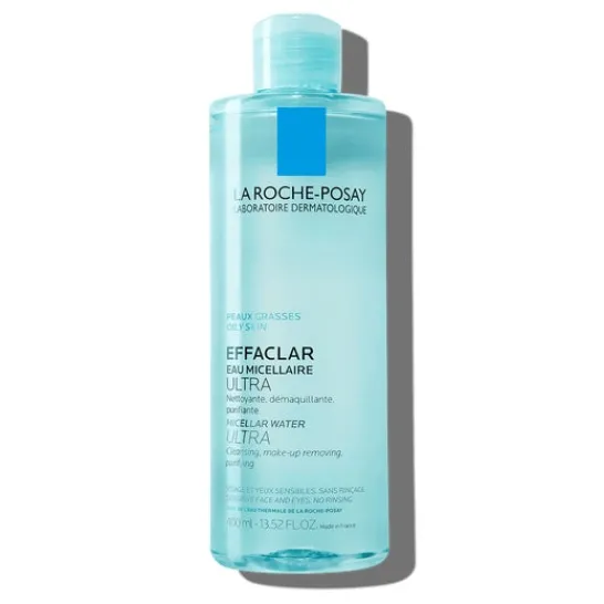 LA ROCHE POSAY micellar water Effaclar ultra oily skin 400ml