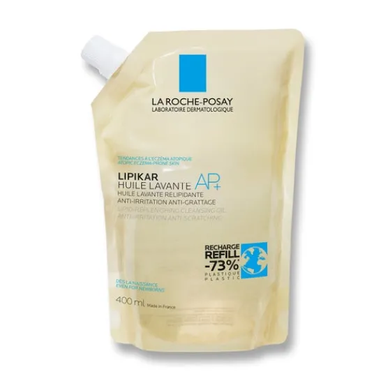 LA ROCHE POSAY La Roche-Posay Lipikar Huile Lavante AP+ Écorecharge 400ml