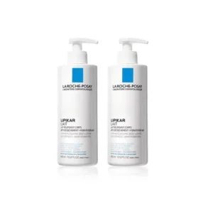 LA ROCHE POSAY La Roche-Posay Lipikar Milk 2x400ml