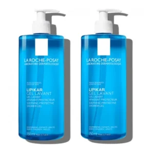 LA ROCHE POSAY La Roche-Posay Lipikar Shower Gel 2x750ml