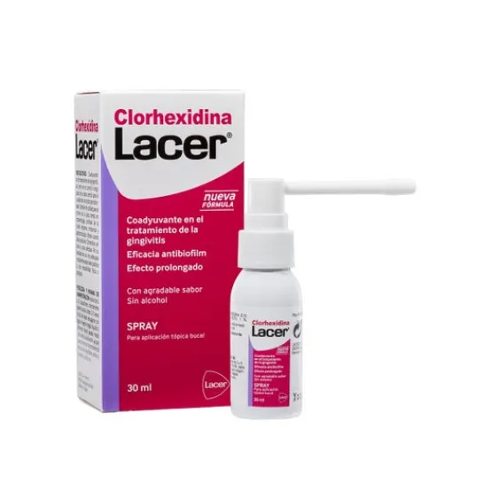 Lacer Chlorhexidine spray 30ml