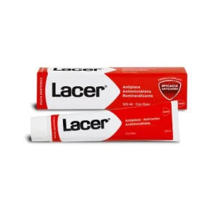 Lacer fluoride toothpaste 125ml