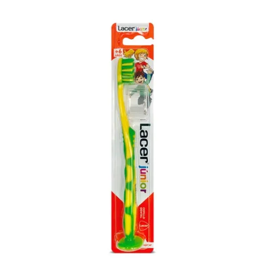 Lacer Junior children's toothbrush 1pc