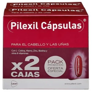 Pilexil Lacer Duplo 2X100 Caps