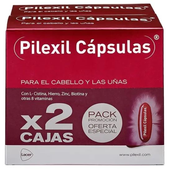 Pilexil Lacer Duplo 2X100 Caps
