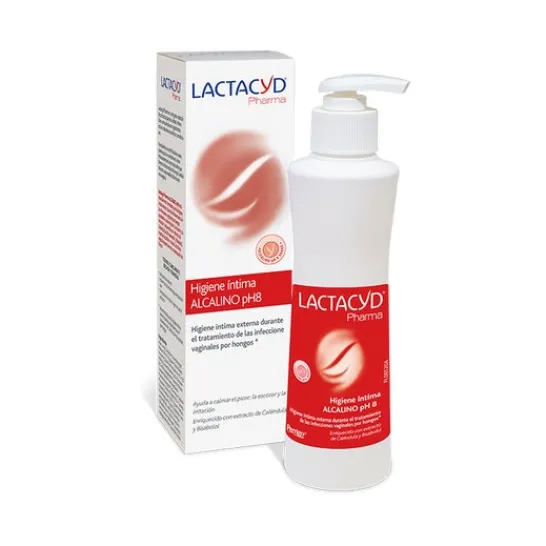 Lactacyd Alkaline Intimate Hygiene pH8 250ml