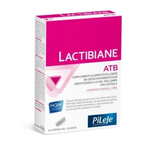 Lactibiane Atb Probiotic 10 Gelules