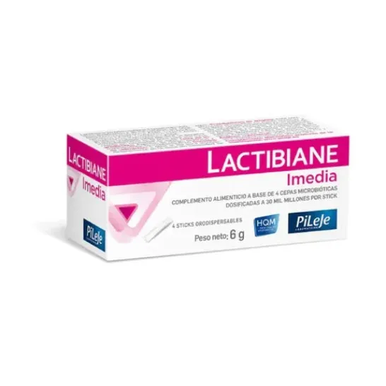 Lactibiane Imedia 4 sticks