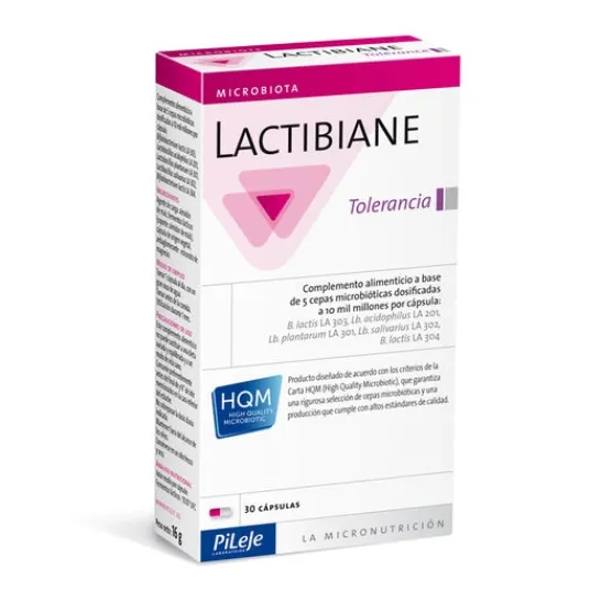 Lactibiane Tolerance 30 caps.