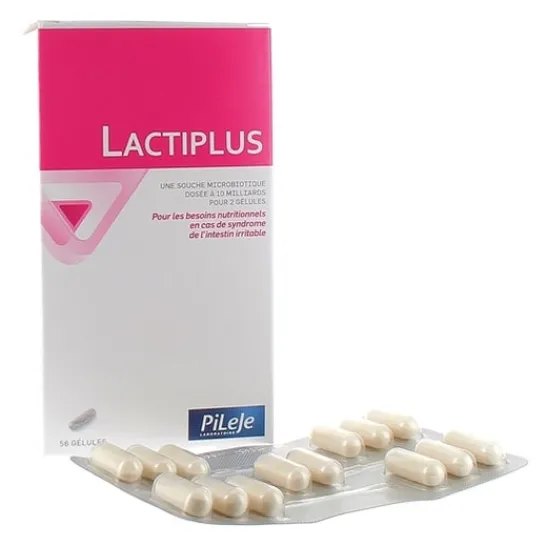 Lactiplus Irritable Bowel Syndrome 56 Capsules