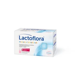Lactoflora Probiotic Intestinal Protector for Children Strawberry Flavour 10 single-dose bottles