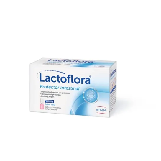 Lactoflora Probiotic Intestinal Protector for Adults 10 bottles