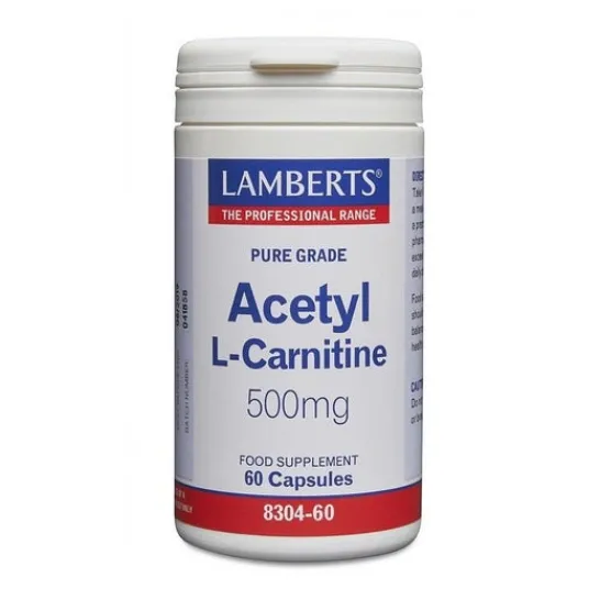 Lamberts Acetyl L-Carnitine 60caps