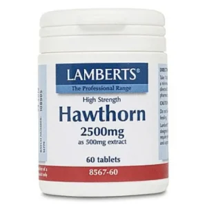 Lamberts Hawthorn 2500mg 60 Tablets