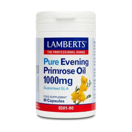 Women Lamberts Prómula Oil 1000mg 90 Caps.