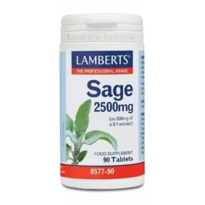 Women Lamberts Sage 2500mg 90caps
