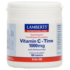 Lamberts Vit C 100 Mg 180 Comp