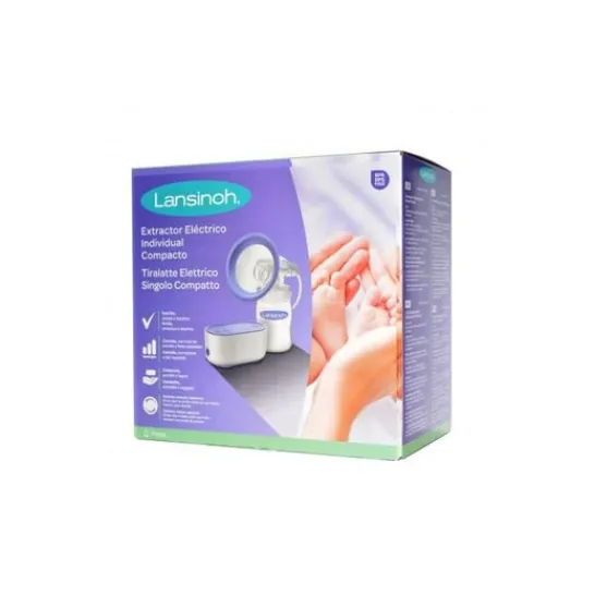 Lansinoh Breast Pump Electric Breast Pump Compact 1ud