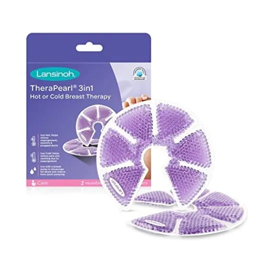 Lansinoh Terapia Frio Calor Pecho 3 en 1 Set