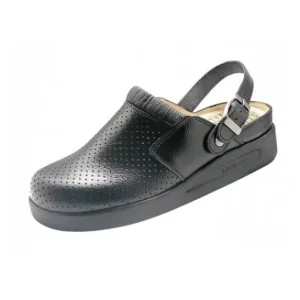 LECO Zueco Klinik Negro Talla 36 1 Par