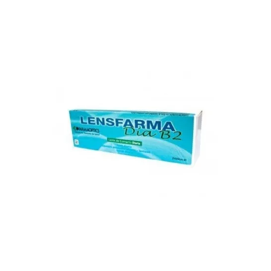 LENSFARMA day B2 30 uts diopters -2.00