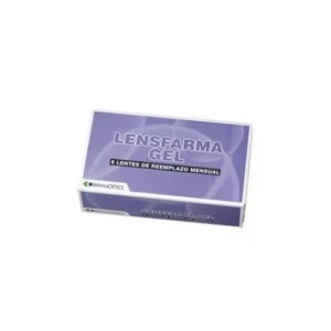 LENSFARMA Gel radio 8.6 diopters -0.50