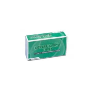 LENSFARMA Pro radio 8.6 diopters -6.50