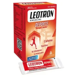 LEOTRON Sport orodispersables 20 sachets