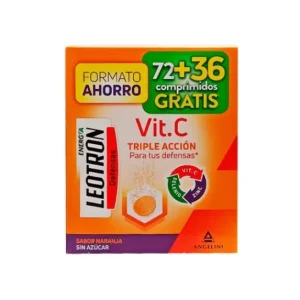 LEOTRON Vit C 72 + 36comp