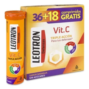 LEOTRON Vit.C Orange 36comp + 18comp
