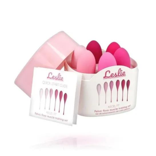 Women LESLIE Kegel Fit Pelvic Floor Trainer 6 pieces