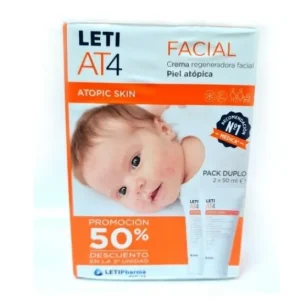 LetiAT4 Leti AT4 Facial Cream 2x50ml