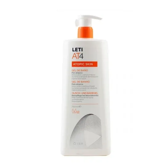 LetiAT4 Atopic Skin Bath Gel 750ml