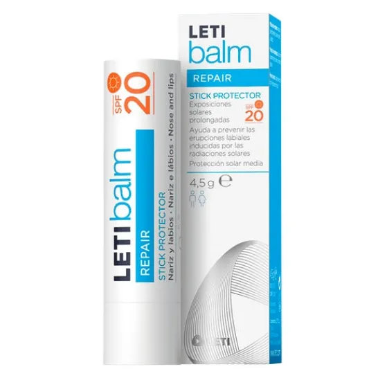 Letibalm protector stick SPF20+ 4.5g