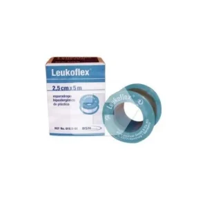 LEUKOFLEX hypoallergenic plastic adhesive tape 5MX2
