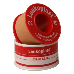 LEUKOPLAST esparadrapo colour carne 5mx2