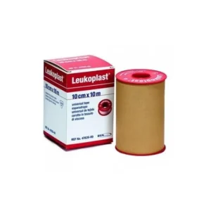 LEUKOPLAST flesh colored tape 10mx10cm 1ud