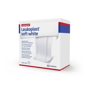 LEUKOPLAST Soft White Bandage 6cm x 5m