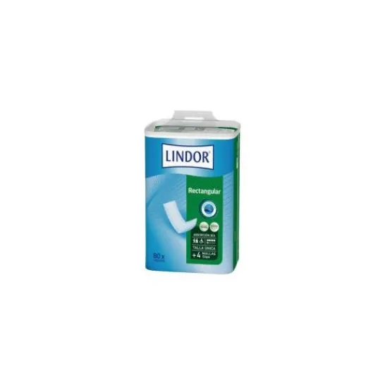 Lindor Ausonia Absorbent Incontinence Absorbent 80+4 Mallas