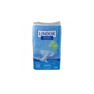 Lindor Elástico Slip Diaper Medium Size 40 pcs