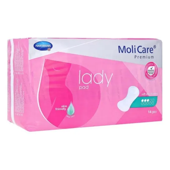 Women Lindor Lady Pad Extra Pads 14 units